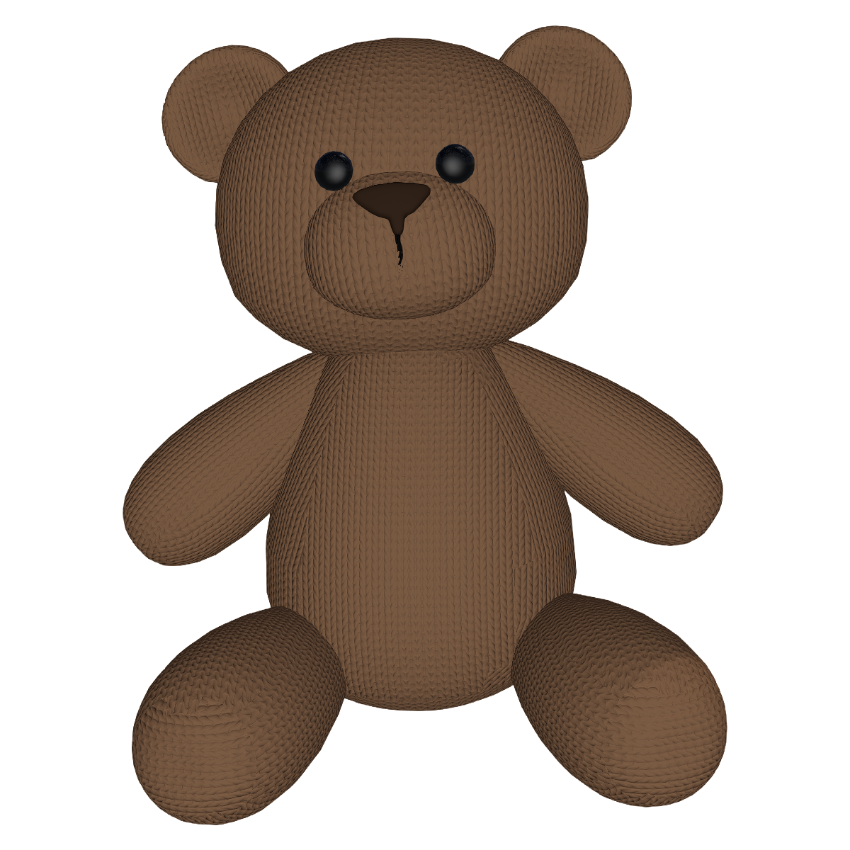 Brown Teddy